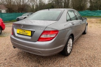 MERCEDES-BENZ C 220 CDI BLUEEFFICIENCY ELEGANCE AUT